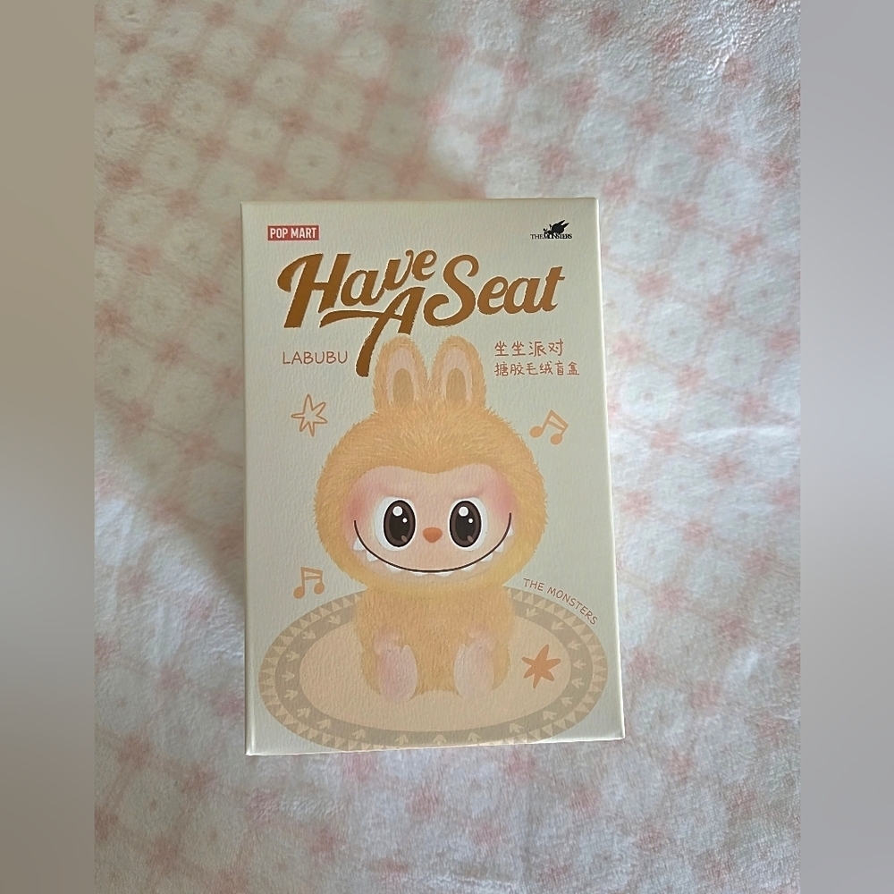 POP MART Labubu Have a Seat Blind Box – BNIB Authentic, Sold Out